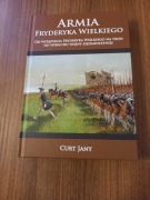 Curt Jany - Armia Fryderyka Wielkiego
