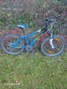 Rower GÓRSKI 24” Z INTERSPORTU model Genesis Amortyzator SHIMANO OKAZJA