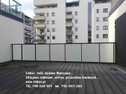 Folie na balkon Warszawa - Oklejamy szyby balkonowe -Folie na BALKONY