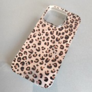 Etui iPhone 16 Pro silikonowe plecki panterka