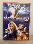 Fantastyczna czwórka: narodziny Srebrnego DVD