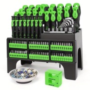 Duży zestaw śrubokrętów wkrętaków magnetycznych stal chromowo-wanadowa