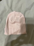 Czapeczka dziecięca różowa H&M rozmiar 62