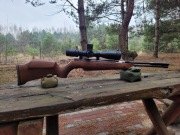 WEIHRAUCH HW 97K 5,5mm Wiatrówka Dolny Naciąg <17J