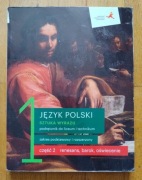 Sztuka wyrazu 1 Część 2: Renesans, barok, oświecenie