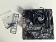 Asus Prime B450M-A + Ryzen 3 4100