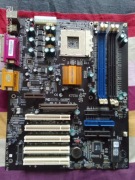 ECS K7S5A Socket 462 SDRAM + DDR AGP płyta główna sprawna