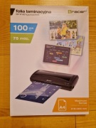 Folia laminacyjna promo 75 mic - 100 sztuk a4