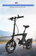 Elektryczny Rower H1 z wspomaganiem PUREPOWER