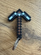 Brelok Minecraft Pickaxe Keychain 3D 67x51 mm