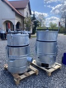 Parnik węglowy Cynkowany w CAŁOŚCI 60L/100L/160L