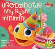 Urodzinowe Hity Rybki MiniMini CD