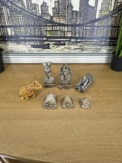 Zestaw figurek – motyw starożytnego Egiptu