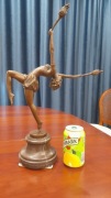 Rzeźba figura z brązu kobieta tancerka 46cm 