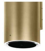 OKAP PRZYŚCIENNY CIARKO DESIGN TUBUS GOLD 