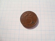 Holandia 5 centów 1955