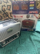 Radio Solar/baterieR20/ 230V