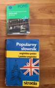 Słownik angielsko-polski + rozmówki angielskie PONS – zestaw