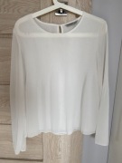 Koszula Stradivarius r. M Piękna biała Elegancka 