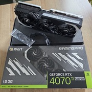 GeForce RTX 4070 TI SUPER 16GB Palit Gaming Pro 