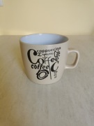 Kubek na cappucino, kawę, dużyyyy 