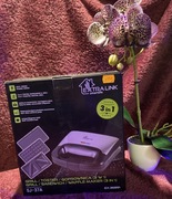 Opiekacz 3 w 1 EXTRALINK SJ-37A