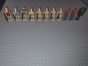 LEGO Star Wars – droidy bojowe / Battle Droids – zestaw 11 figurek + broń