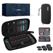 Etui na Nintendo Switch 2 w zestawie z gumkami antypoślizgowymi na analogi