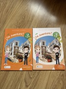 zestaw ksiazek „De Aventura! 3"