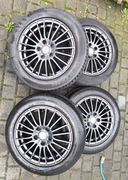 Felgi Aluminiowe ATT 7Jx16H2 + opony Kormoran Road Performance 205/55R16