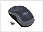 Mysz Logitech M185 Bezprzewodowa USB 2.4GHz kolor szary