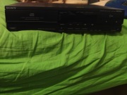 Odtwarzacz CD Sony wolnostojący cdp-m25