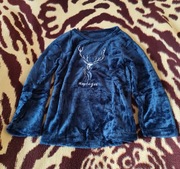 Piżama niebieska komplet