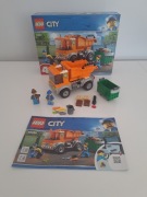 LEGO City 60220 Śmieciarka