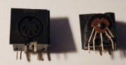 Gniazdo DIN 5 Stereo Audio  GM-545-4