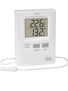 TFA  stacja pogodowa - czujnik temperatury wewnętrznej i zewnętrznej 