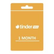 Tinder GOLD 1 MIESIĄC - Klucz + instrukcja