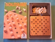 Stara gra  Solitaire (Samotnik) Schmidt Spiele z lat 70