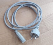 Kabel zasilający C13 Apple szary 1,8 m