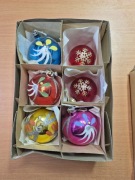 Bombki choinkowe PRL