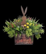 Stroik wiosenny, stroik wielkanocny,stroik na stół,komodę,stolik,parapet...