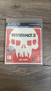 GRA RESISTANCE 3 PS3 PL  PS Move