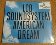LCD SOUNDSYSTEM: American Dream CD folia