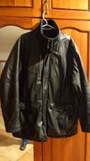 Allan Clark męska czarna kurtka, skóra naturalna jesień /zima 54 XL