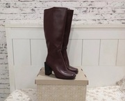 ocieplane kozaki Bodyflirt by Bonprix roz. 41 wkładka 25,5 cm nowe