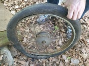 Koło do motoru Ryś, Żak, Komar, Romet