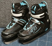 Hy Skate, dziecięce  łyżwy regulowane Rozmiar 32-35 