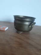 Osłona donicy  mosiądz 