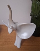Słoń, porcelana, Hollohaza 
