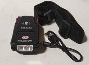 mini czołówka ,  latarka z czujnikiem ruchu